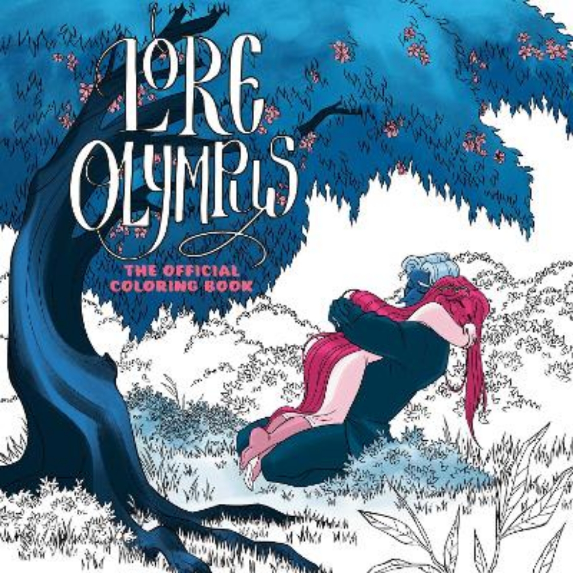 Picture of Lore Olympus: The Official Coloring Book