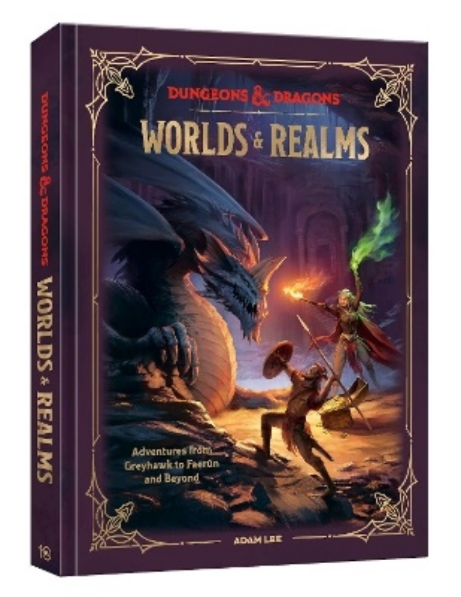 Picture of Dungeons & Dragons Worlds & Realms