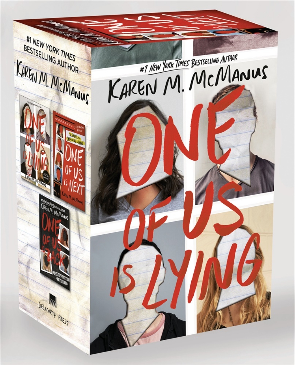 Picture of One of Us Is Lying Series Paperback Boxed Set