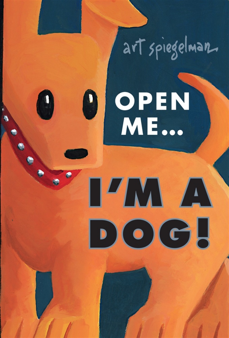 Picture of Open Me...I'm a Dog