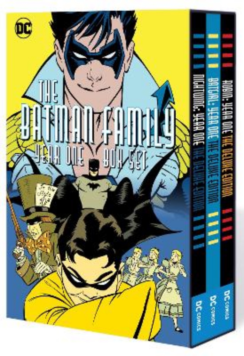 Picture of The Batman Family: Year One Box Set