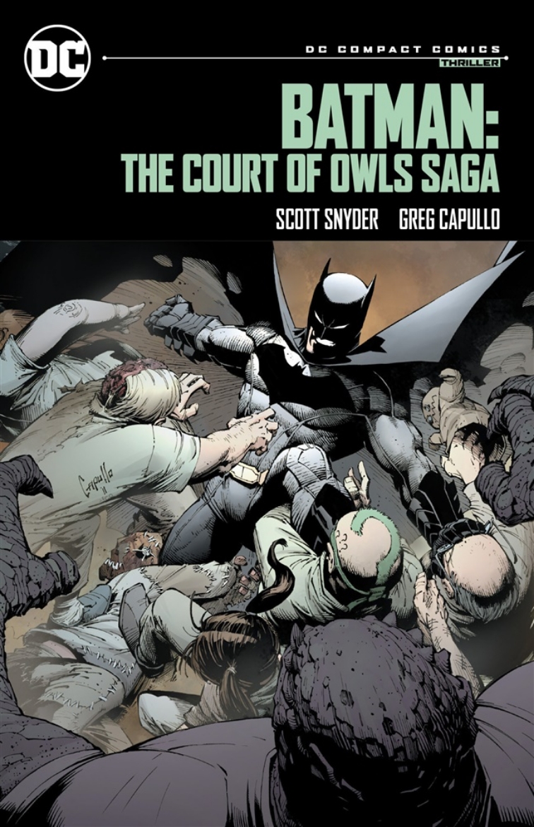 Picture of Batman: The Court of Owls Saga: DC Compact Comics Edition