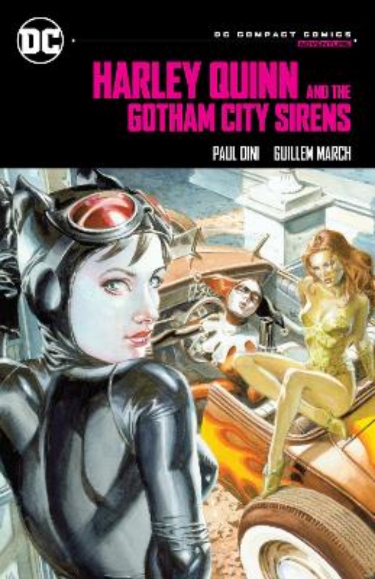 Picture of Harley Quinn & the Gotham City Sirens: DC Compact Comics Edition