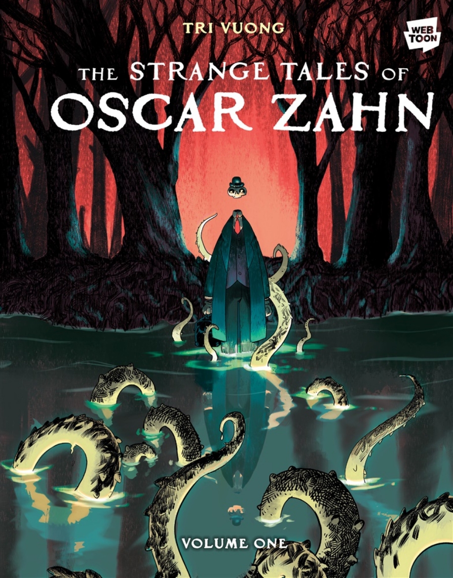 Picture of The Strange Tales of Oscar Zahn, Volume 1 [A Graphic Novel]