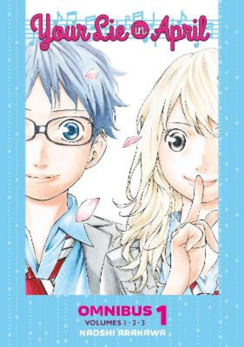 Picture of Your Lie in April Omnibus 1 (Vol. 1-3)