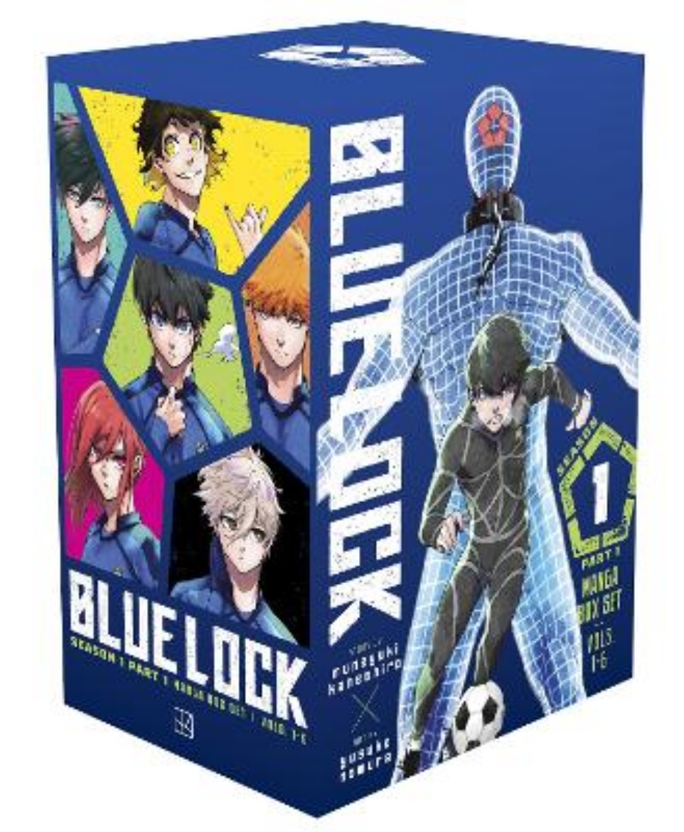 Picture of Blue Lock Season 1 Part 1 Manga Box Set