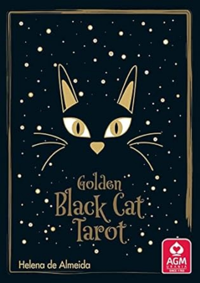 Picture of Golden Black Cat Tarot GB