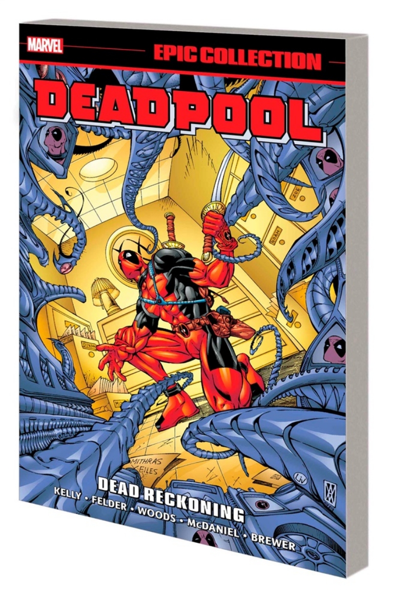 Picture of Deadpool Epic Collection: Dead Reckoning