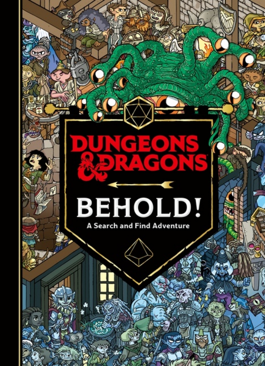 Picture of Dungeons & Dragons: Behold! A Search and Find Adventure