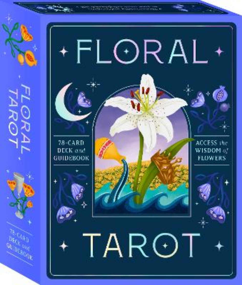 Picture of Floral Tarot: Access the wisdom of flowers: 78 cards and guidebook