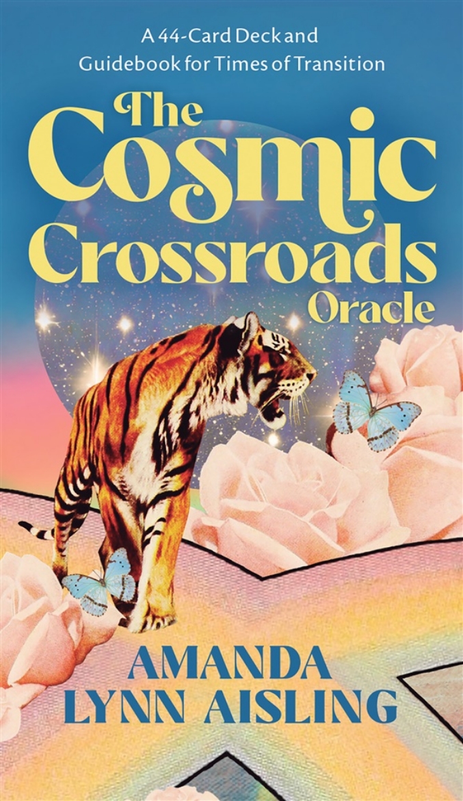 Picture of The Cosmic Crossroads Oracle: A 44-Card Deck & Guidebook for Times of Transition