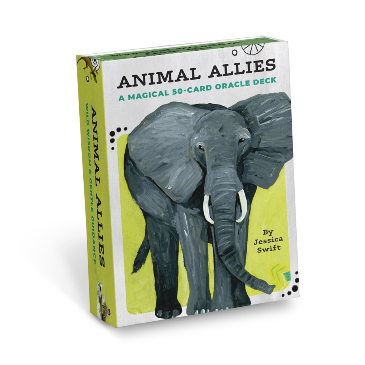 Picture of Em & Friends Animal Allies: A Magical 50-Card Oracle Deck with Guidebook