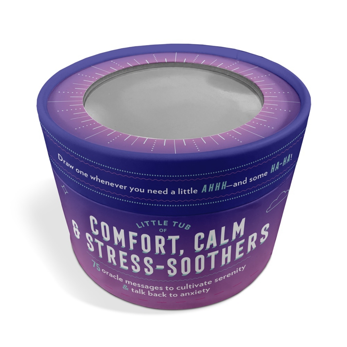 Picture of Knock Knock Comfort, Calm & Stress Soothers Oracle Tub