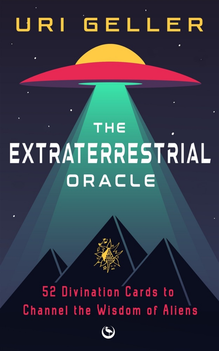 Picture of The Extraterrestrial Oracle: 52 Divination Cards to Channel the Wisdom of the Aliens