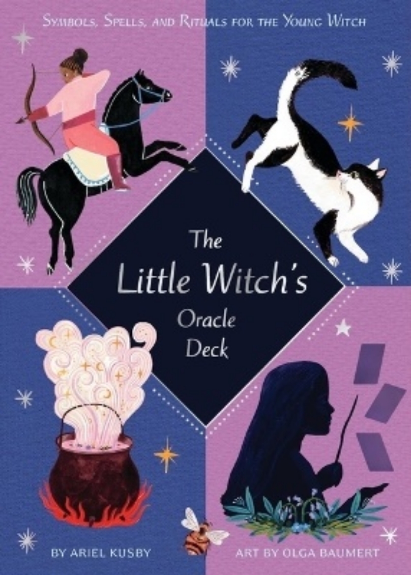 Picture of Little Witch's Oracle Deck: Symbols, Spells, and Rituals for the Young Witch