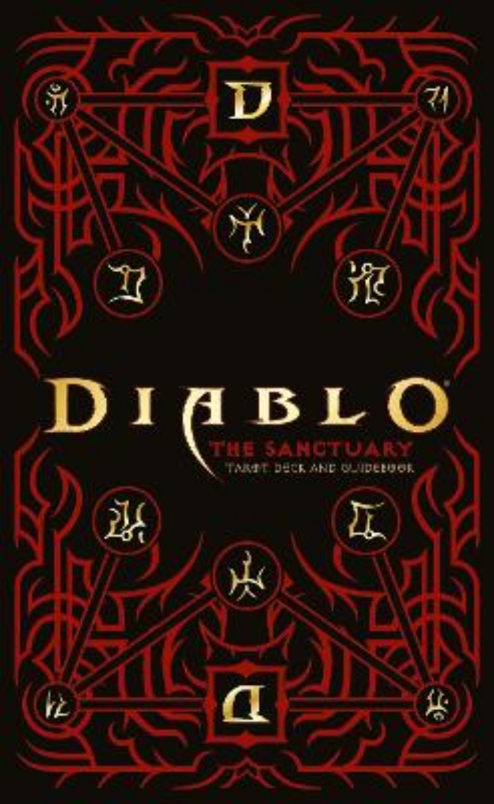 Picture of Diablo: The Sanctuary Tarot Deck and Guidebook