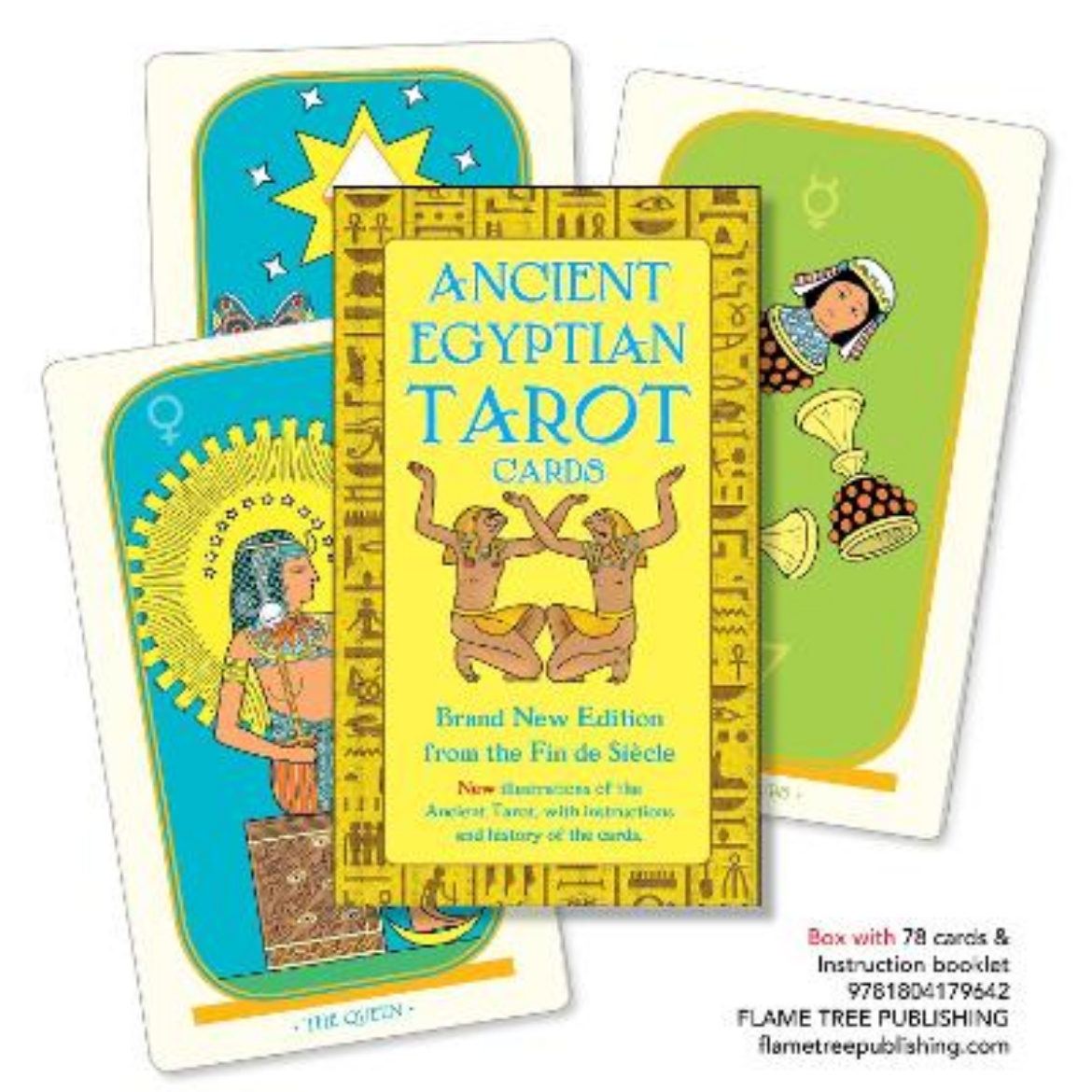 Picture of Ancient Egyptian Tarot Card Pack