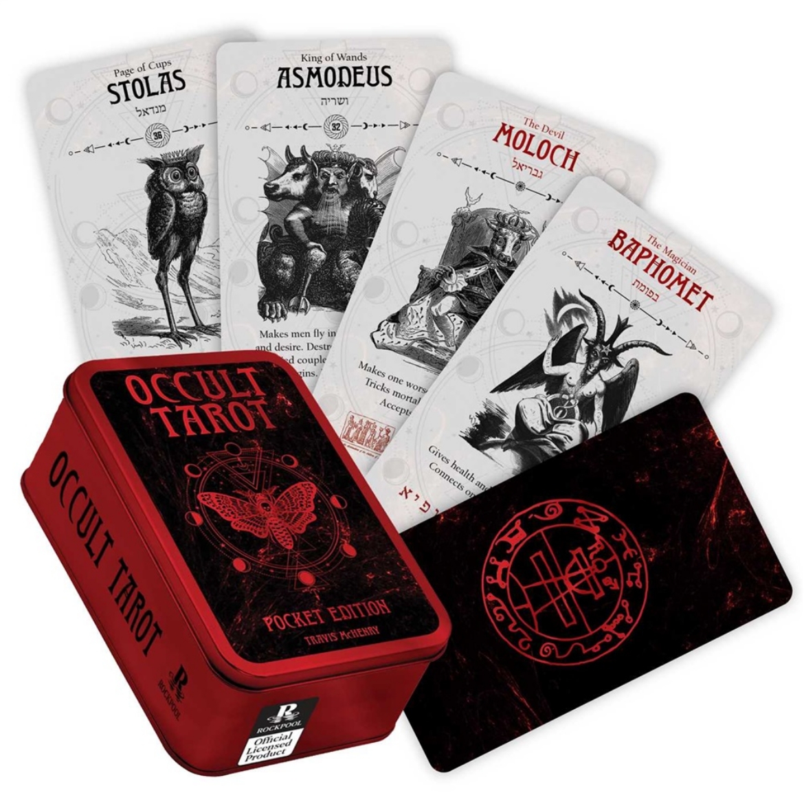 Picture of Occult Tarot Pocket Edition