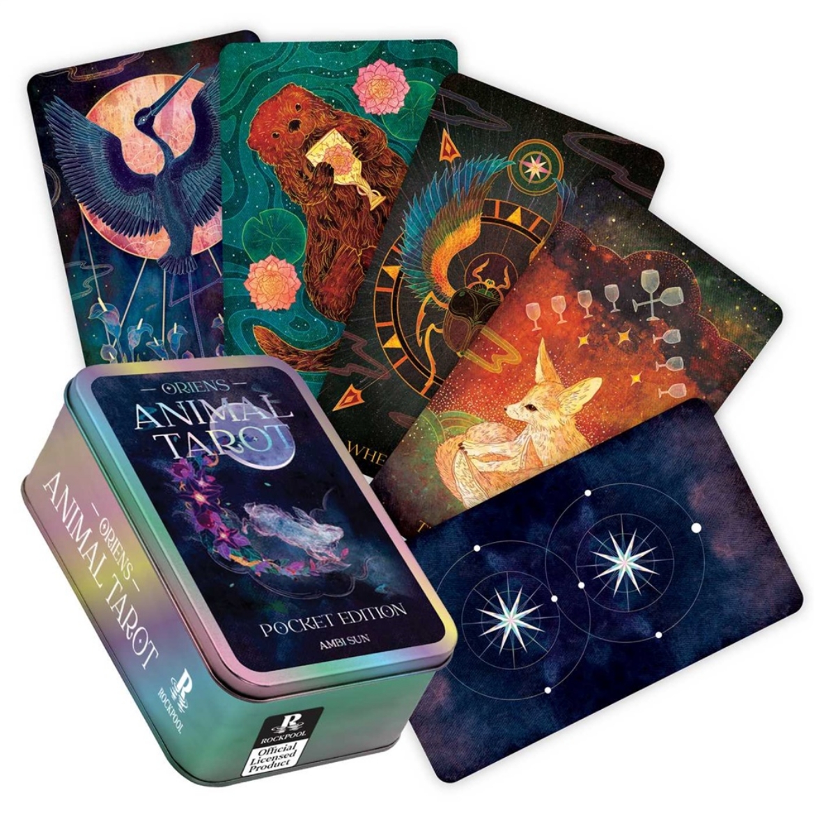 Picture of Oriens Animal Tarot Pocket Edition