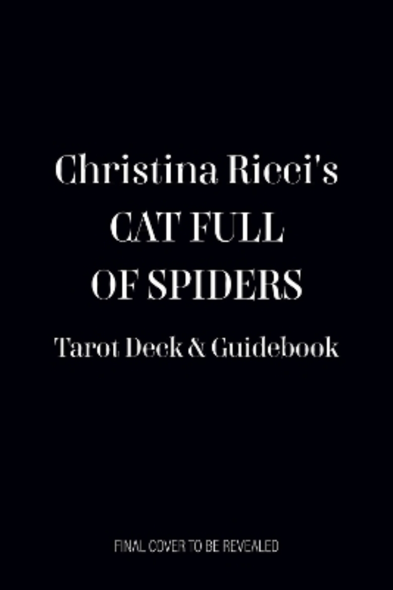 Picture of Christina Ricci's Cat Full of Spiders Tarot Deck and Guidebook