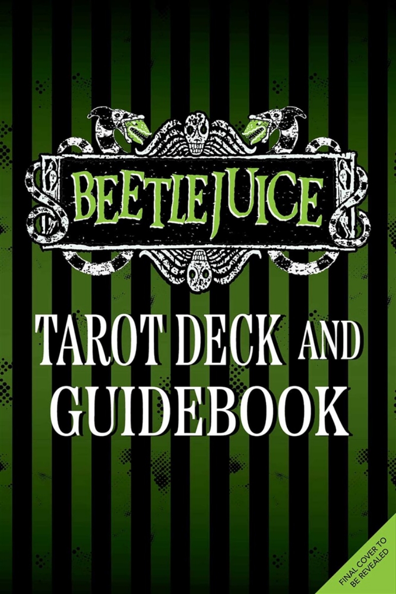 Picture of Beetlejuice Tarot Deck and Guide