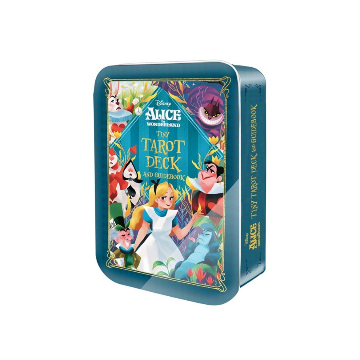 Picture of Alice in Wonderland Tiny Tarot Deck and Guidebook