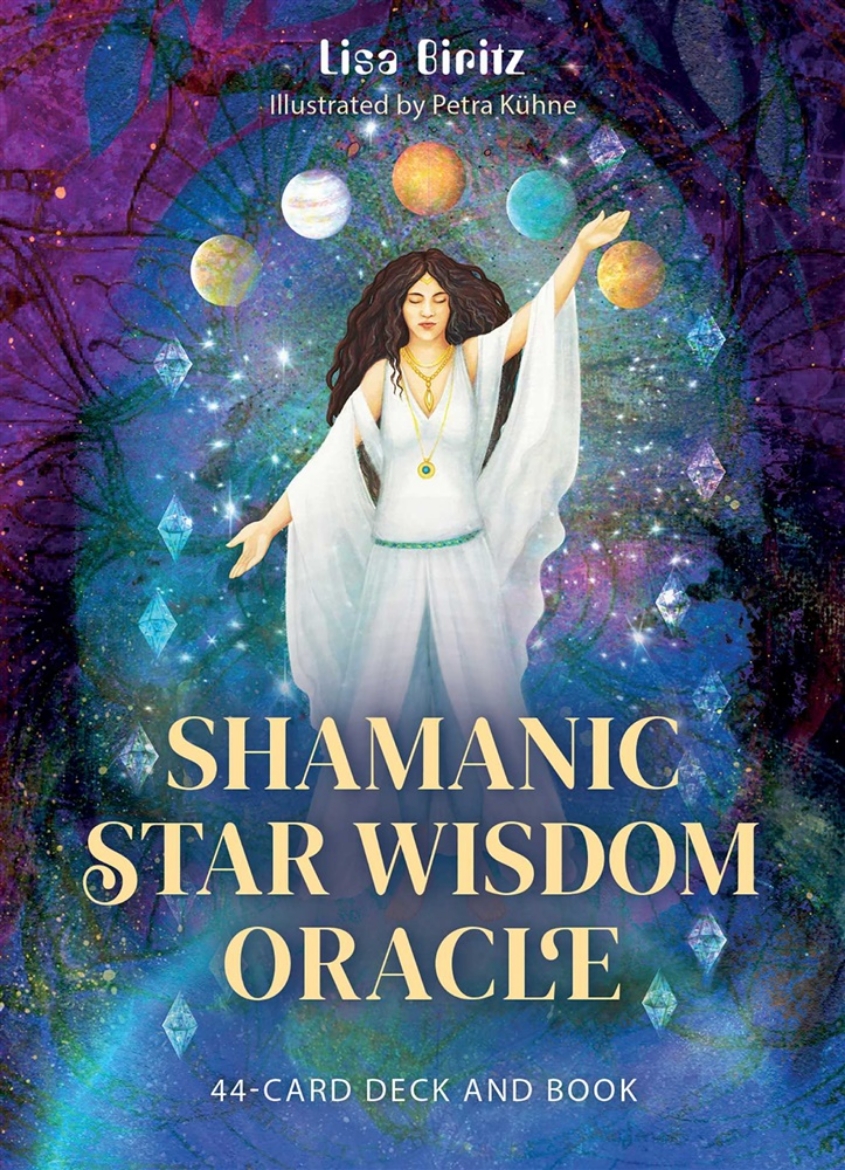 Picture of Shamanic Star Wisdom Oracle: 44-Card Deck and Guidebook