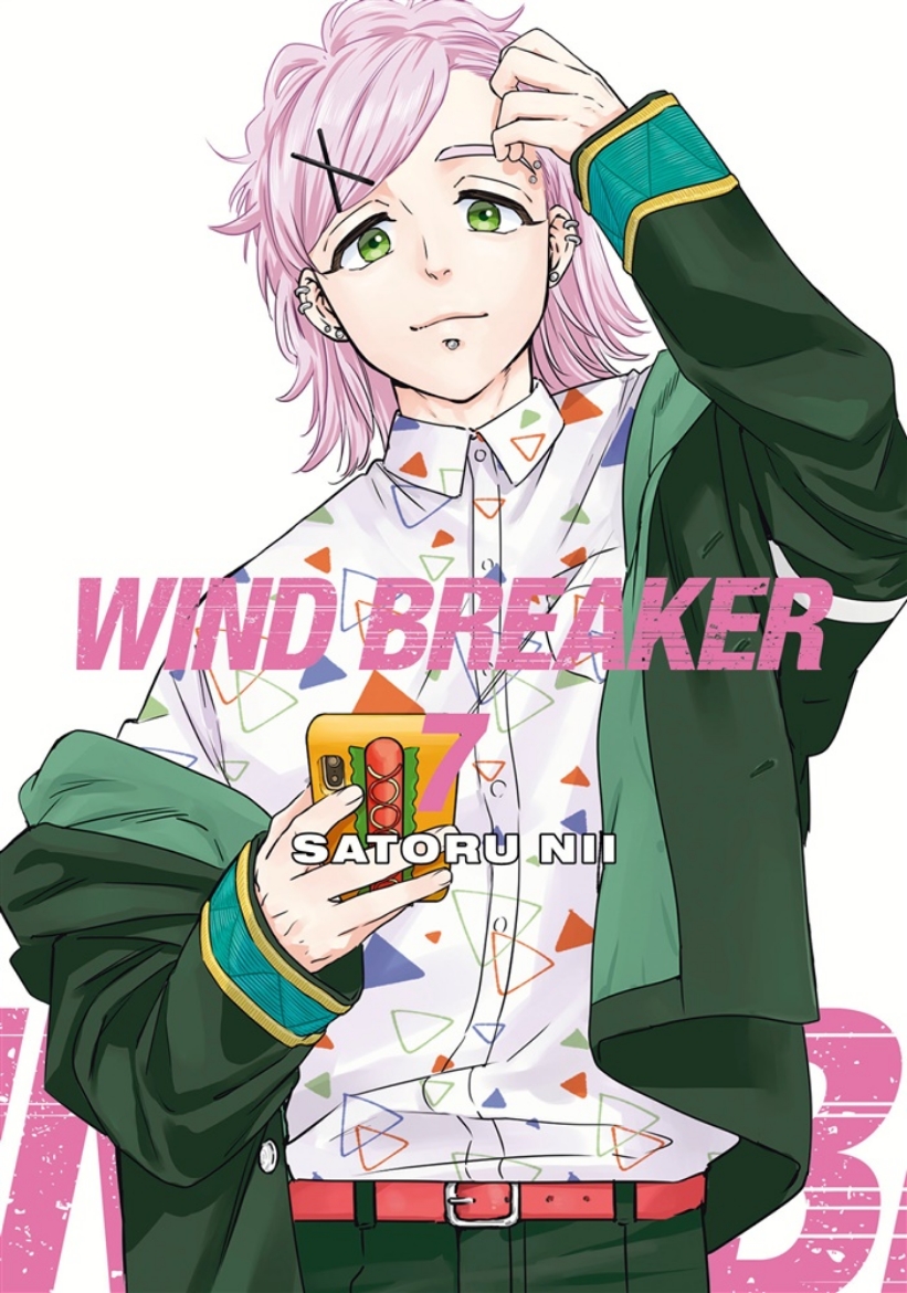 Picture of Wind Breaker 07