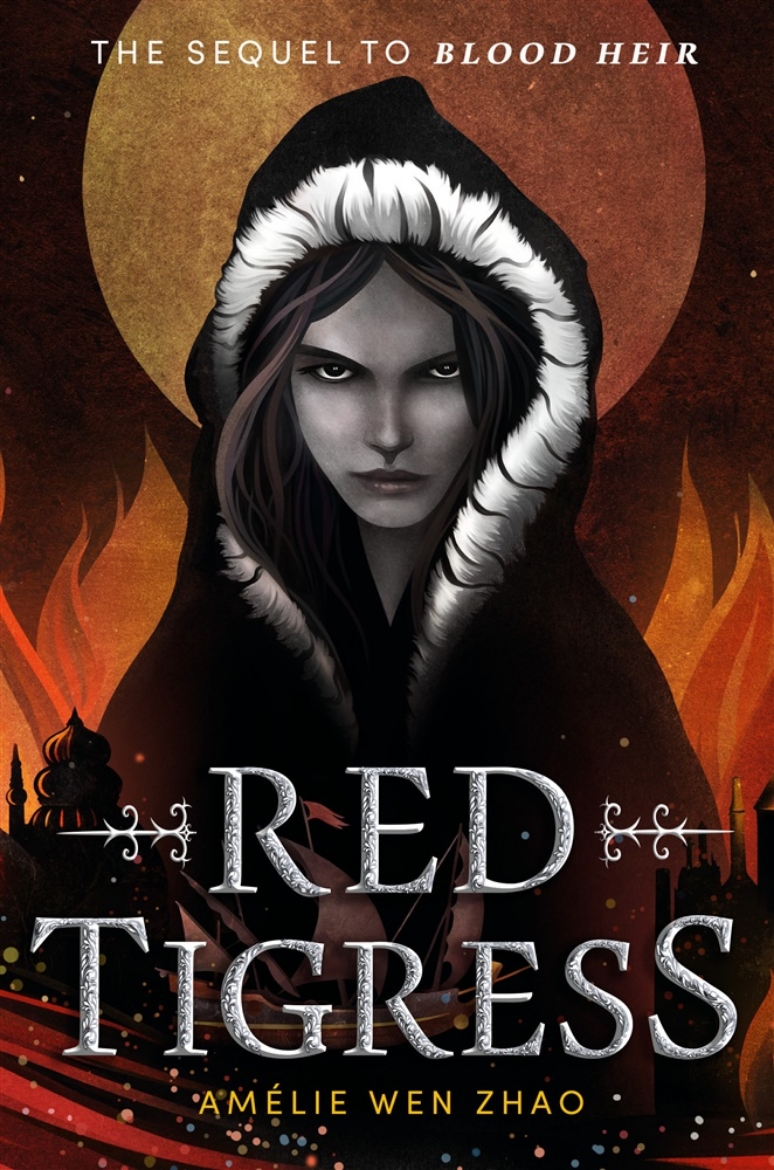 Picture of Red Tigress