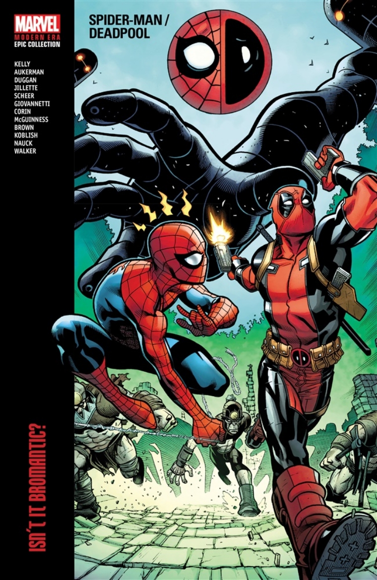 Picture of SPIDER-MAN/DEADPOOL MODERN ERA EPIC COLLECTION: ISN'T IT BROMANTIC