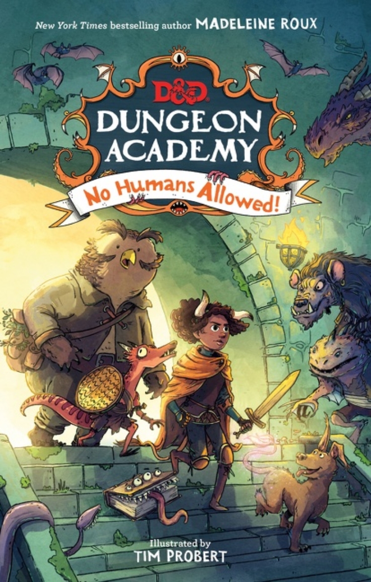 Picture of Dungeons & Dragons: Dungeon Academy: No Humans Allowed!