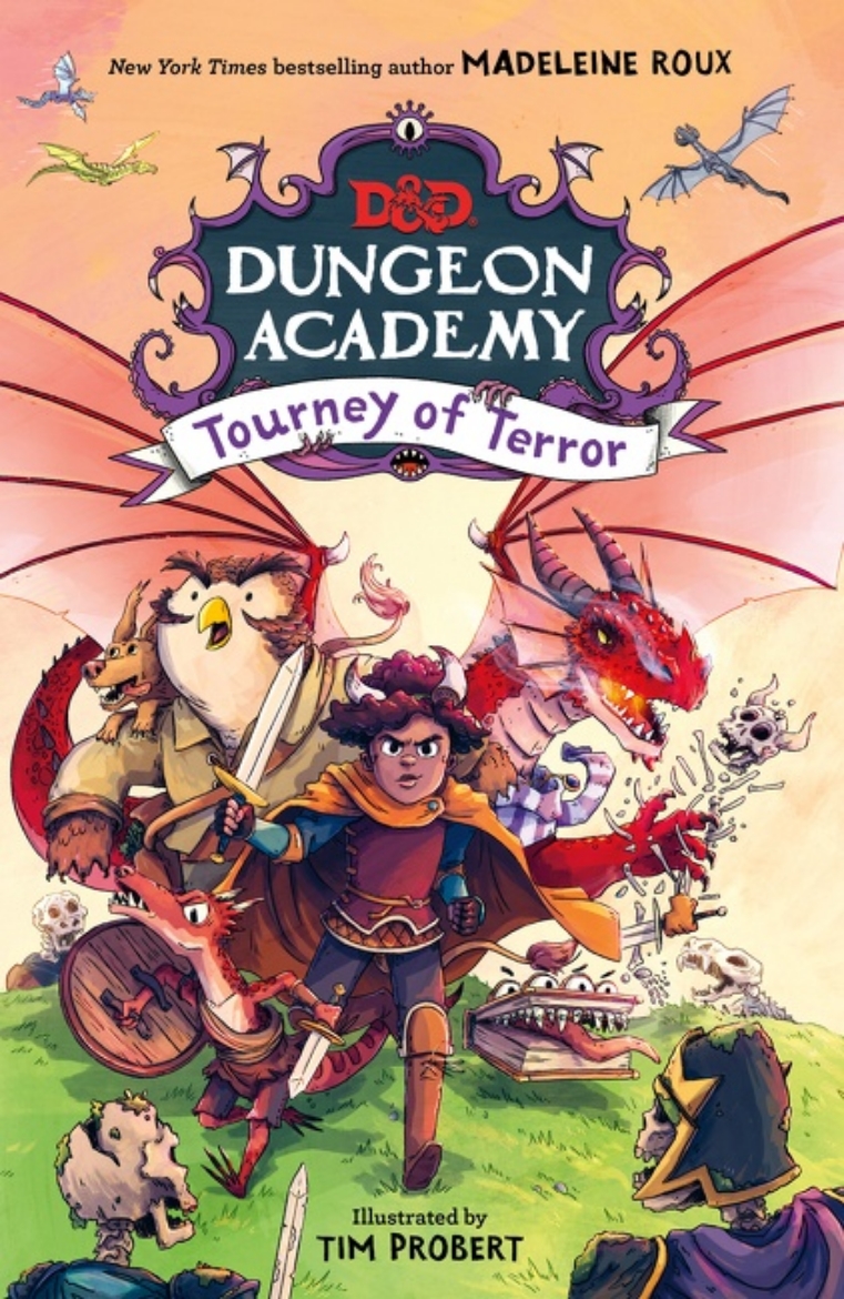 Picture of Dungeons & Dragons: Dungeon Academy: Tourney of Terror