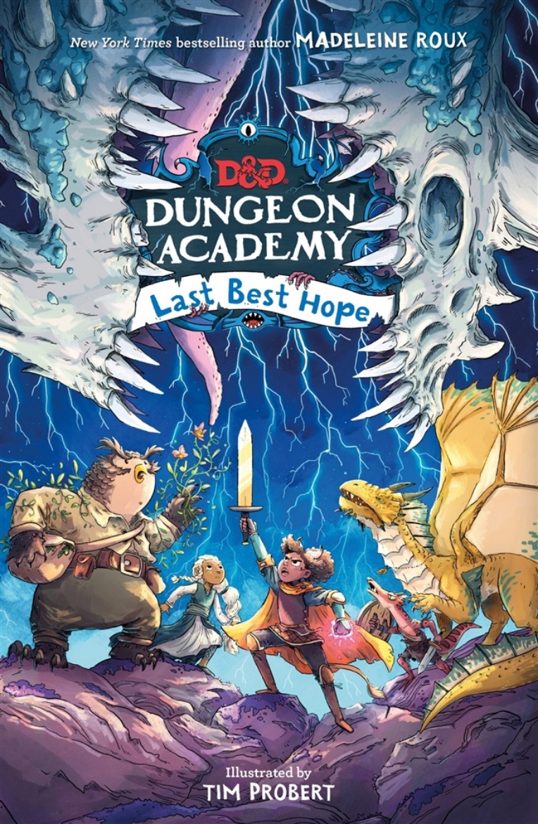 Picture of Dungeons & Dragons: Dungeon Academy: Last Best Hope