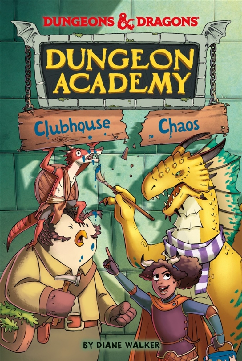 Picture of Dungeons & Dragons: Clubhouse Chaos