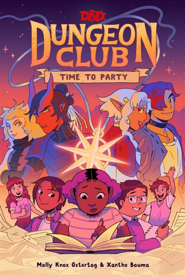 Picture of Dungeons & Dragons: Dungeon Club: Time to Party