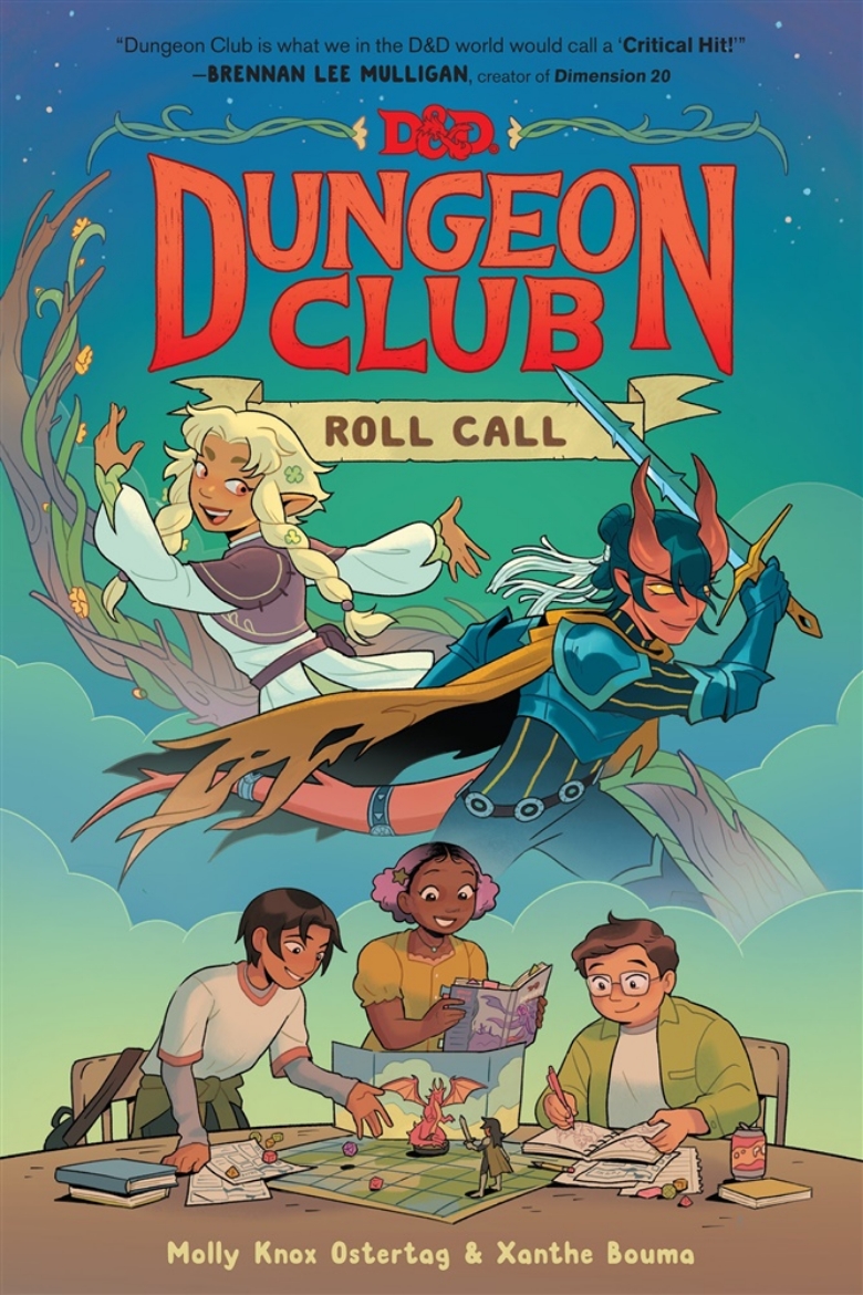 Picture of Dungeons & Dragons: Dungeon Club: Roll Call