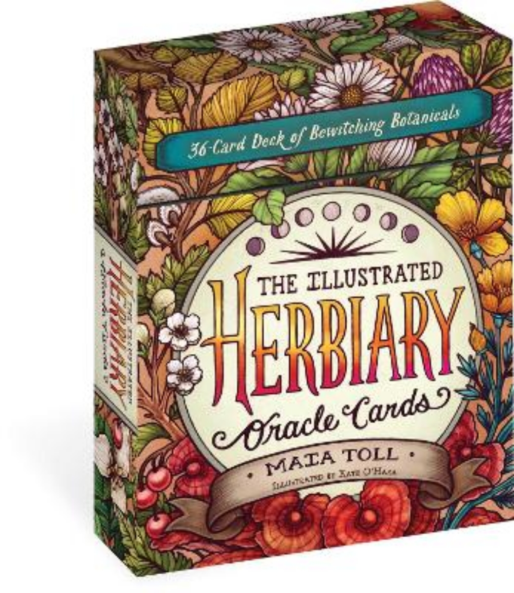 Picture of The Illustrated Herbiary Oracle Cards: 36-Card Deck of Bewitching Botanicals