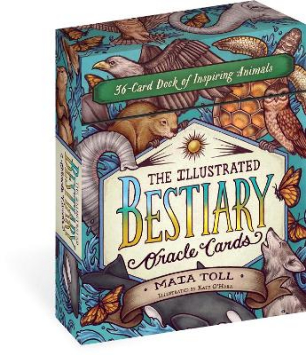 Picture of The Illustrated Bestiary Oracle Cards: 36-Card Deck of Inspiring Animals