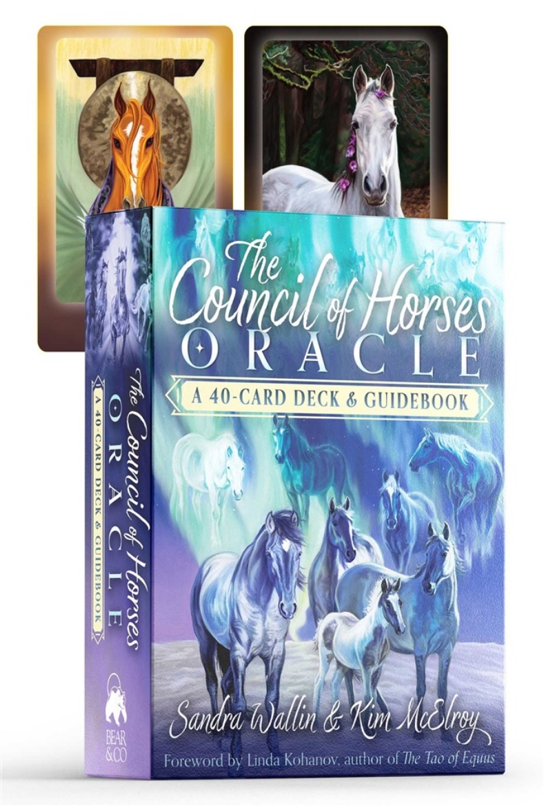 Picture of The Council of Horses Oracle: A 40-Card Deck and Guidebook