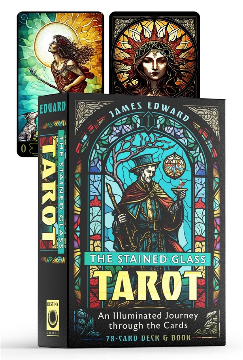 Picture of The Stained Glass Tarot