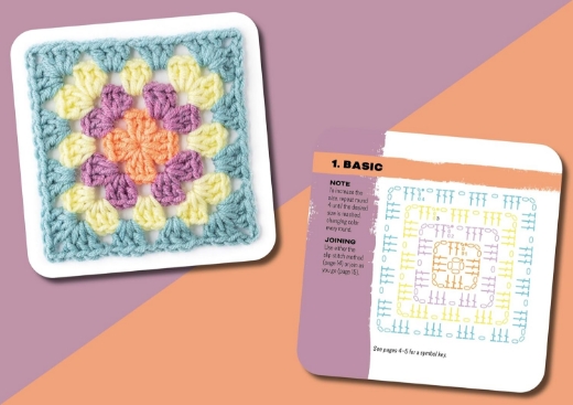 Picture of Granny Square Card Deck, The