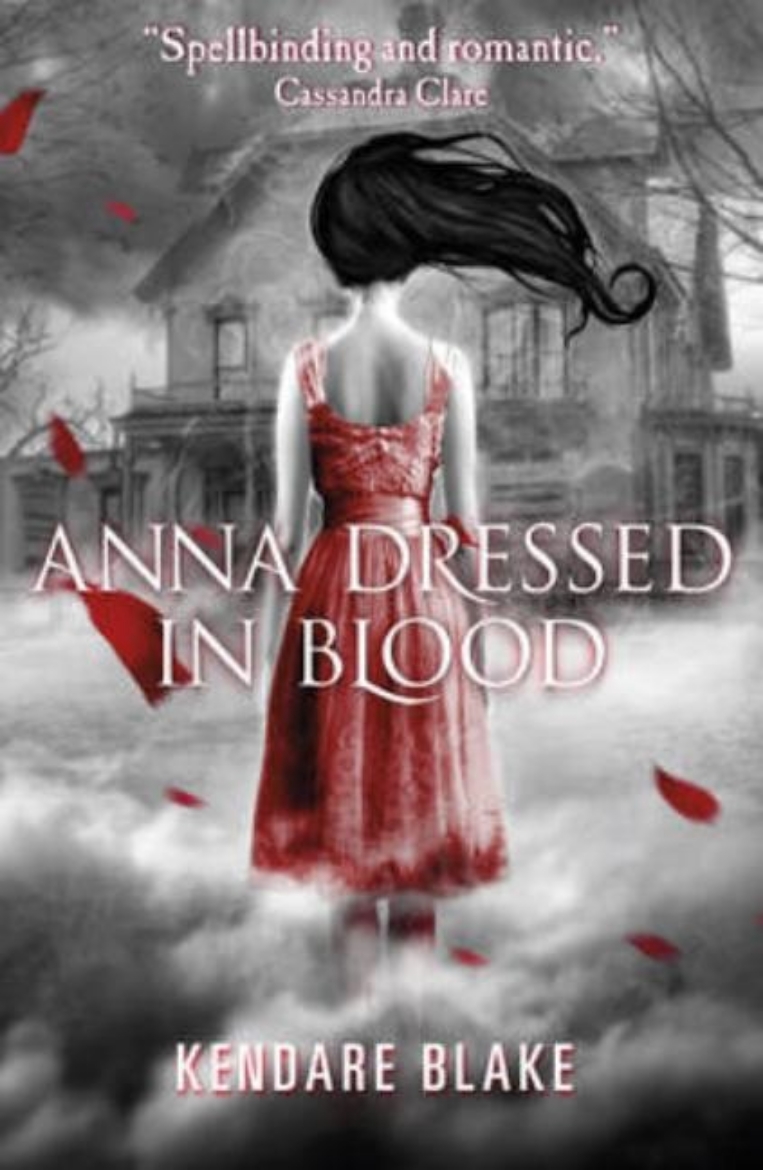 Picture of Anna dressed in blood