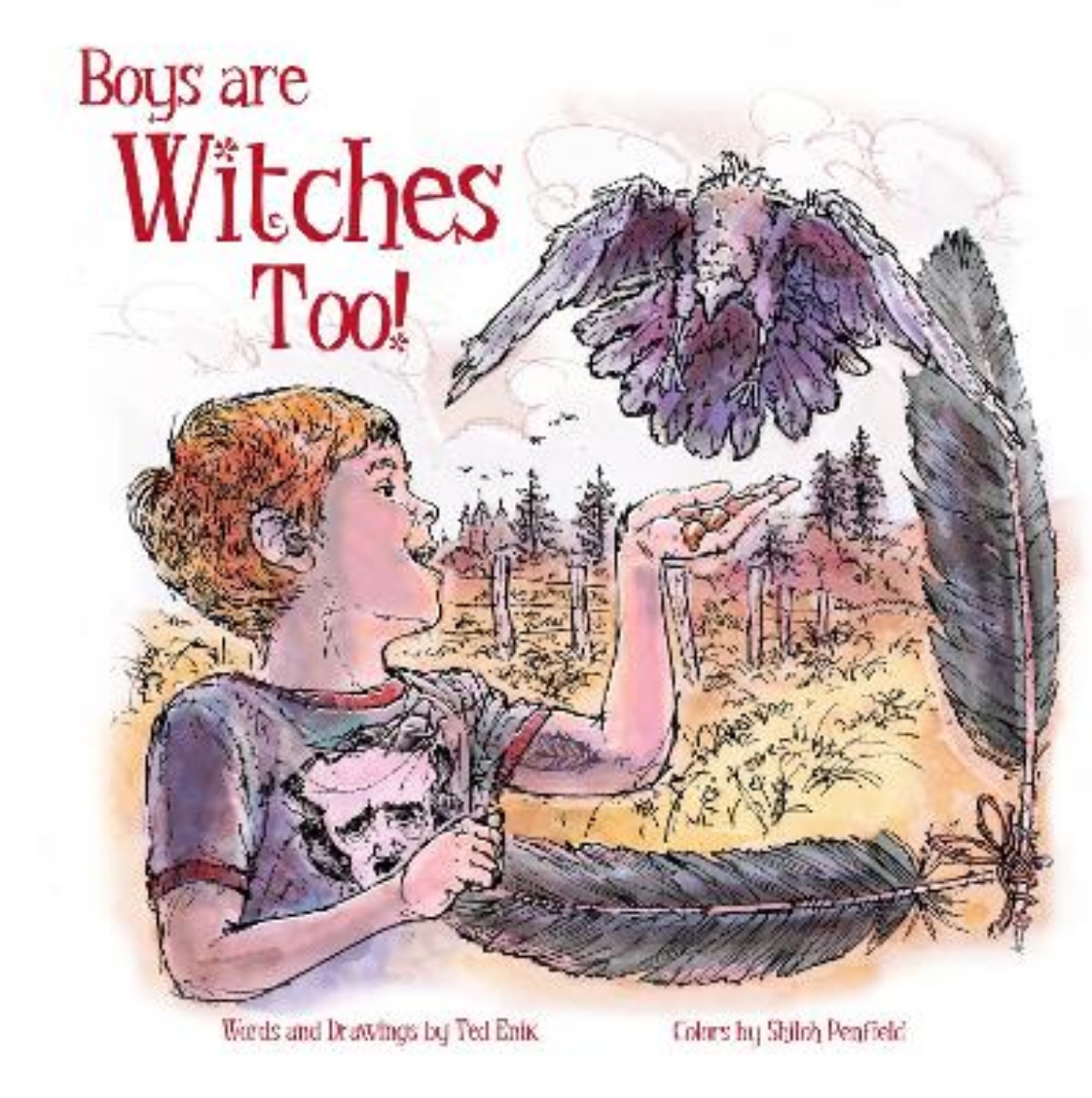 Picture of Boys Are Witches Too!