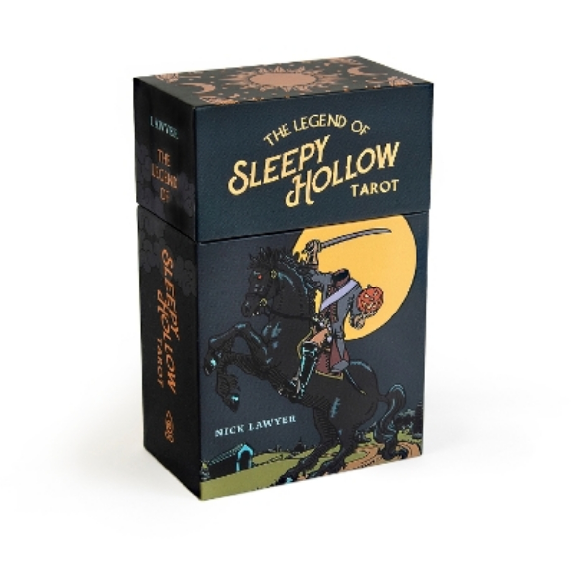 Picture of The Legend of Sleepy Hollow Tarot —Headless Horseman Edition (Tarot Deck and Guidebook Box Set)