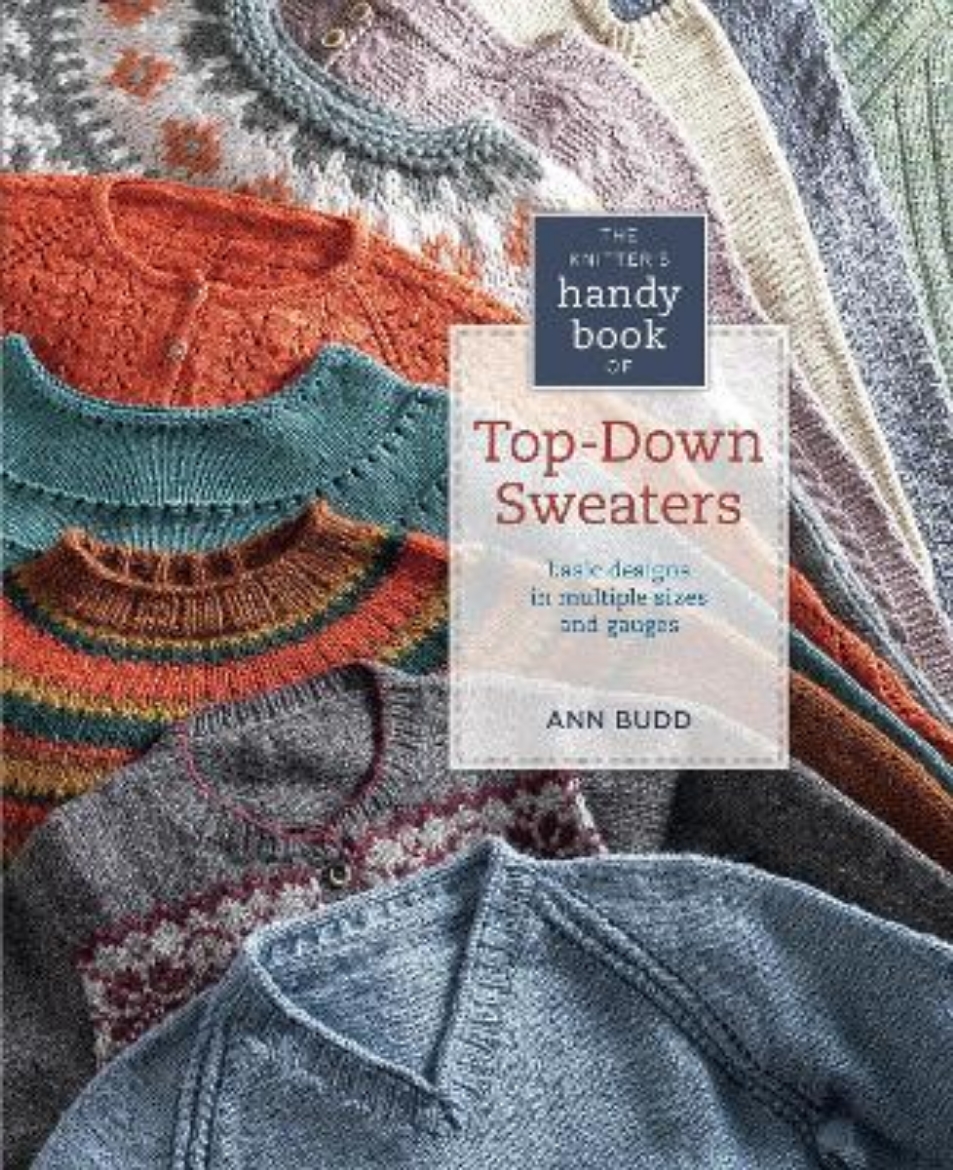 Picture of Knitters handy book of top-down sweaters - basic designs in multiple sizes