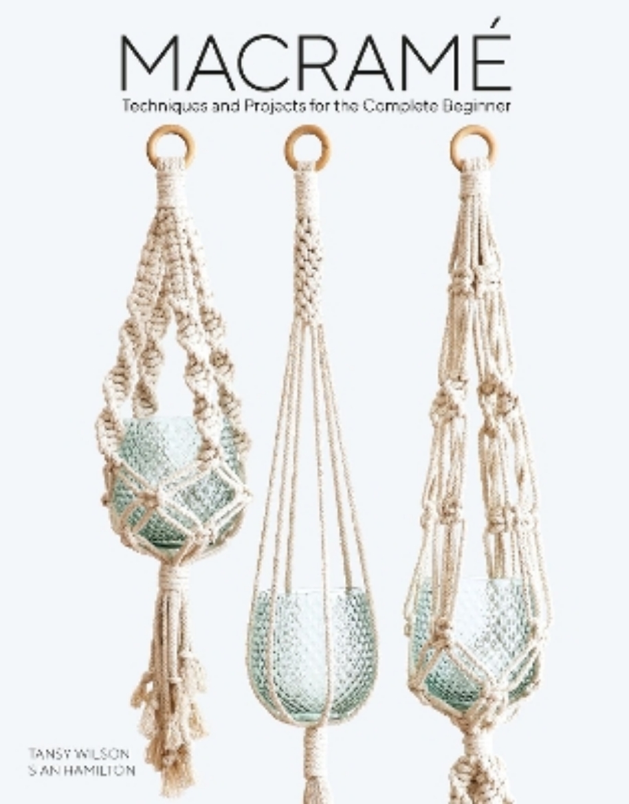 Picture of Macrame: Techniques and Projects for the Compete Beginner