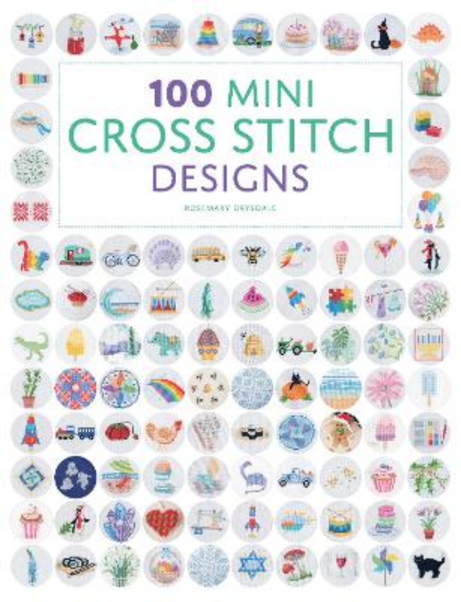 Picture of 100 Mini Cross Stitch Designs