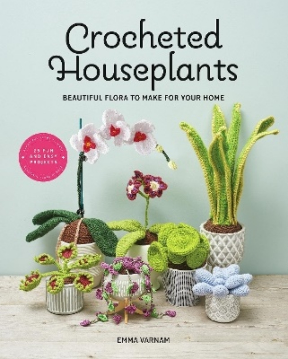 Picture of Crocheted Houseplants: Beautiful Flora to Make for Your Home