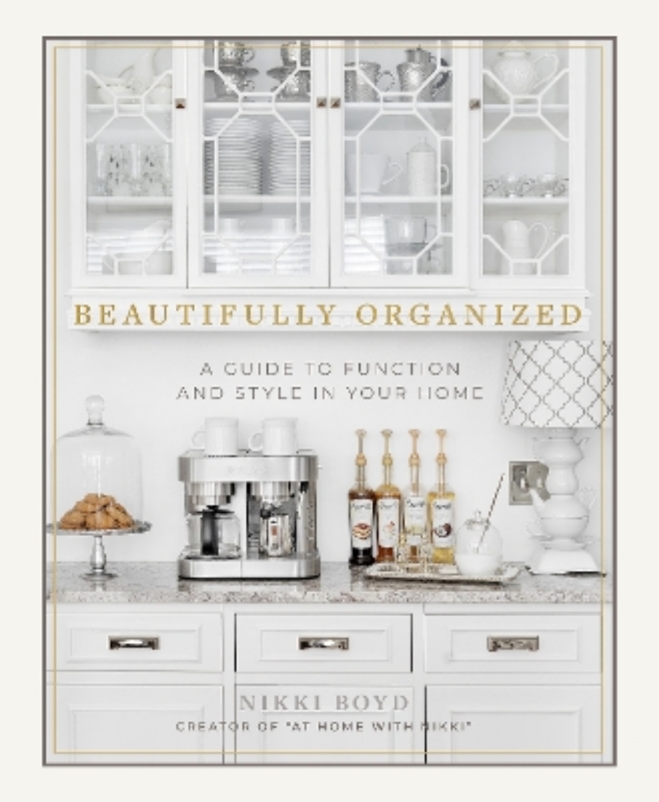 Picture of Beautifully Organized: A Guide to Function and Style in Your Home