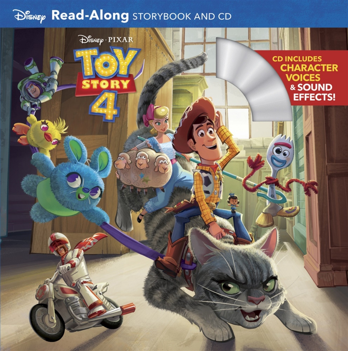 Picture of Toy Story 4 ReadAlong Storybook and CD